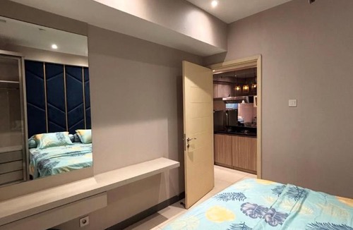 Cikarang Apartment | Elvirox El Ghazali 2BR Luxury Stay at Silverlake