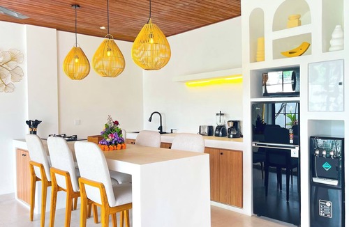 Padonan Villa | Enclosed Modern 3BR, with Private Pool & Sunken Lounge