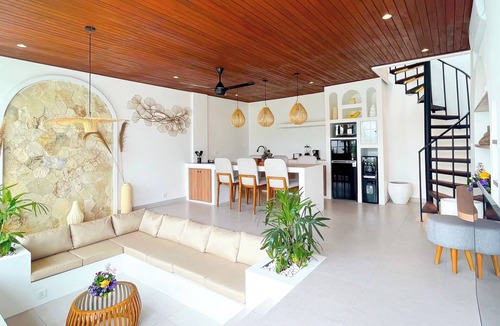 Padonan Villa | Enclosed Modern 3BR, with Private Pool & Sunken Lounge