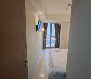 Pantai Indah Kapuk Apartment | Executive room goldcoast seaview pik