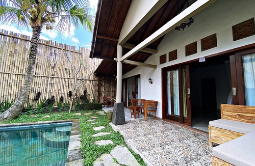 Sebatu Villa | Extraordinary 2BR Pool Villa - Ubud! 4Min Drive To Tegallalang Rice Terrace!