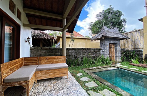 Sebatu Villa | Extraordinary 2BR Pool Villa - Ubud! 4Min Drive To Tegallalang Rice Terrace!