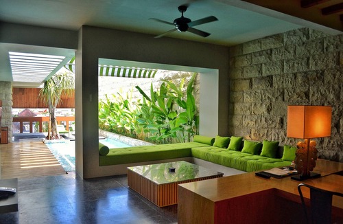 North Legian Villa | Family Villa with City & Pool View (TSky Villa 2)