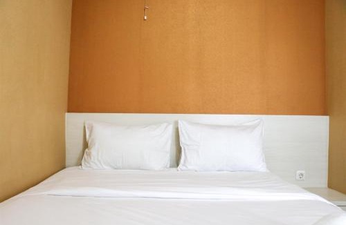 Rawasari Apartment | Fancy and Nice 2BR Apartment at Green Pramuka City By Travelio