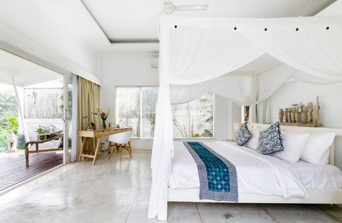 Lodtunduh Villa | Find Solace at Villa Santai -- a Serene Riverside Retreat