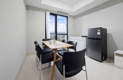 Serpong Apartment | Fully Furnished And Homey 3Br Apartment The Ayoma