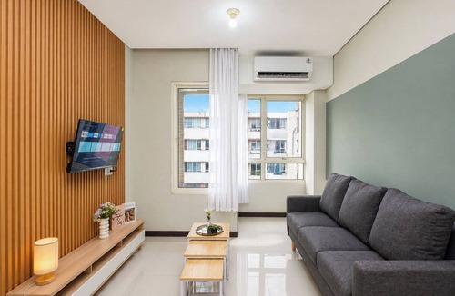 Jakarta Apartment | Functional Designed 2Br Apartment At Nifarro Park