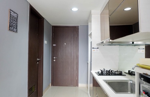 Jatinegara Hotel | Furnished Studio Apartment at H Residence