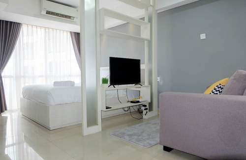 Jatinegara Hotel | Furnished Studio Apartment at H Residence