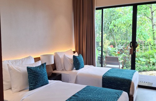 Penida Island Hotel | Garden Room at Deep Roots Dive & Yoga Resort
