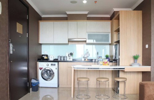 Cikini Apartment | Genius Jakarta - Menteng Park Luxury Apt