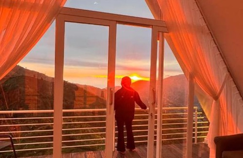 Kejajar Hotel | Glamping Dieng Sunrise Point type Azalea