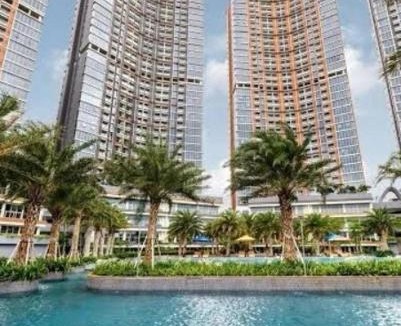 Pantai Indah Kapuk Apartment | Gold coast studio korean room netflix wifi