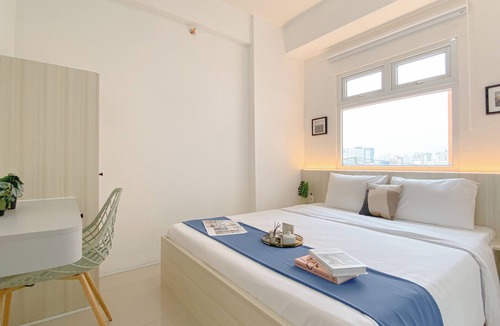 Rawasari Apartment | Good and Cozy 2BR at Green Pramuka City Apartment