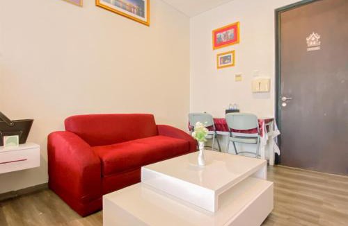 Bendungan Hilir Apartment | Good and Simply 1BR at Sudirman Suites Apartment By Travelio
