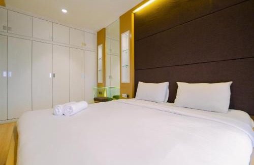 Jakarta Apartment | Good Choice 2BR at Cervino Village Casablanca Apartment By Travelio
