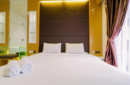Jakarta Apartment | Good Choice 2BR at Cervino Village Casablanca Apartment By Travelio