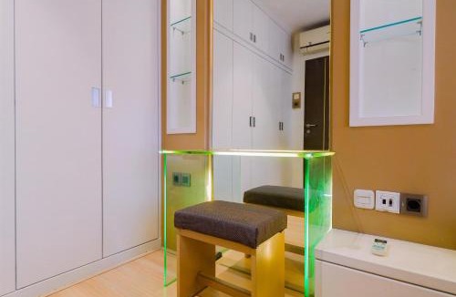Jakarta Apartment | Good Choice 2BR at Cervino Village Casablanca Apartment By Travelio