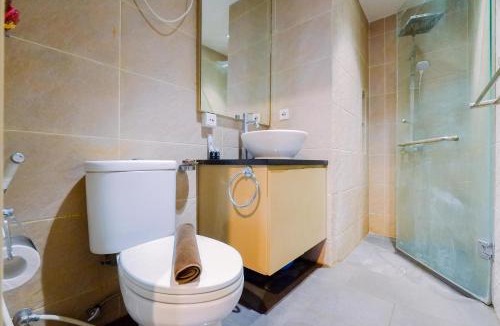 Jakarta Apartment | Good Choice 2BR at Cervino Village Casablanca Apartment By Travelio