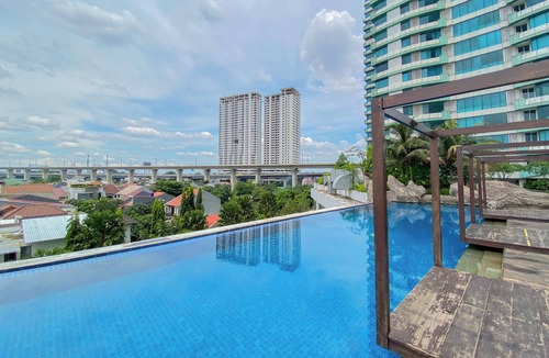 Pekayon Jaya Apartment | Good Choice 2Br At Grand Kamala Lagoon Apartment