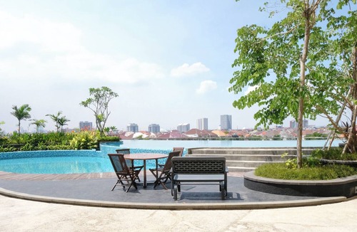Surabaya Apartment | Good Choice And Spacious 2Br At Grand Dharmahusada Lagoon Apartment