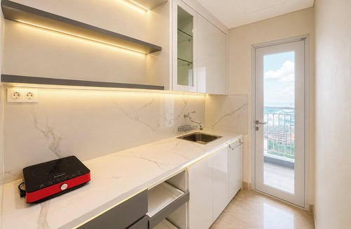 Medan Apartment | Good Deal 1Br At Apartment Podomoro City Deli Medan