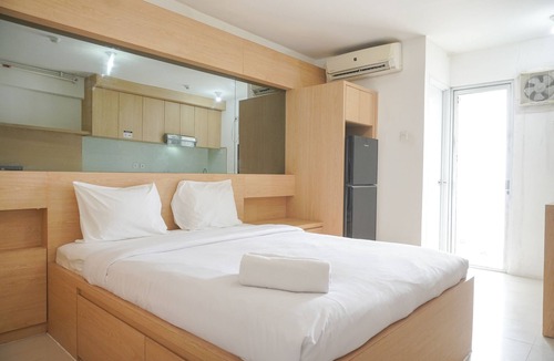 Jatinegara Apartment | Good Deal And Homey Studio Bassura City Apartment