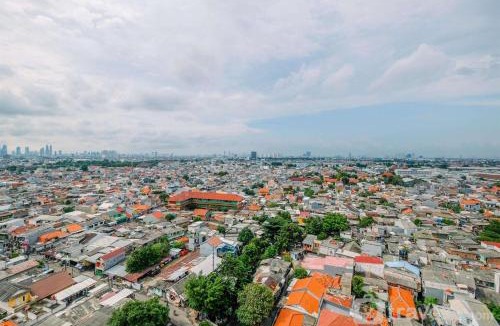 Jatinegara Apartment | Good Deal Bassura City Studio Apartment By Travelio