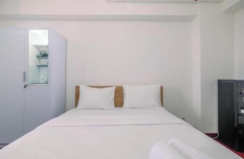 Jatinegara Apartment | Good Deal Bassura City Studio Apartment By Travelio
