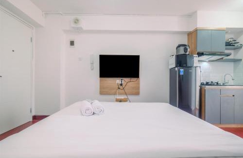 Jatinegara Apartment | Good Deal Bassura City Studio Apartment By Travelio
