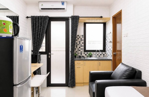 Kebagusan Apartment | Good Warm Studio Room At Apartment Kebagusan City