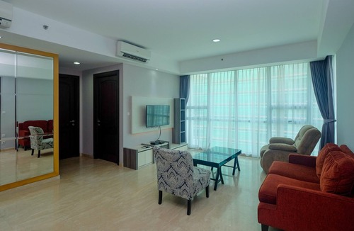 Cipete Utara Apartment | Gorgeous 2BR at Kemang Village Apartment