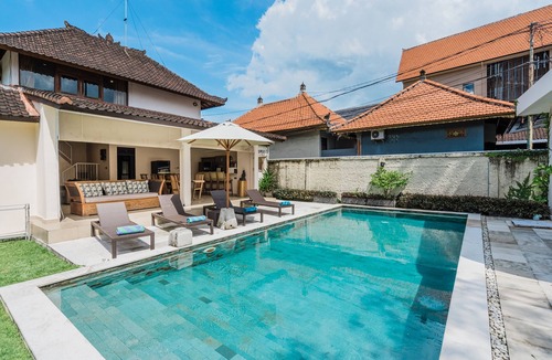 Sunset Road Villa | Grand 5BR Villa Located In The HEART Of Seminyak! - W/Private Pool!