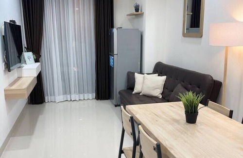 Surabaya Condo | Grand Sungkono Lagoon Caspian Apartment 2BR