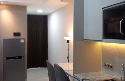 Surabaya Condo | Grand Sungkono Lagoon Caspian Apartment 1BR