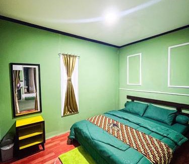 Dieng House | Green Savannah Homestay Syariah