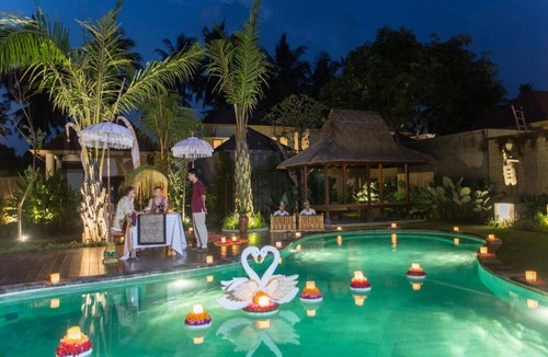 Lodtunduh Villa | Greenery 3 Bedroom + Breakfast with Private Pool Villa