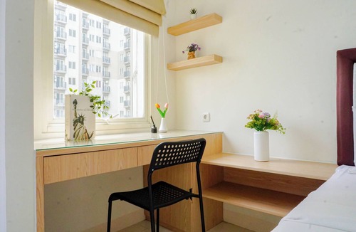 Pancawati Apartment | Homelike And Minimalist Studio At Apartment Podomoro Golf View