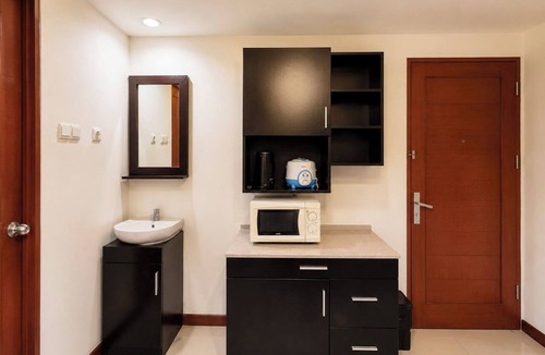 Bandung Apartment | Homey 2Br (No Kitchen) At Apartment Marbella Suites Dago Pakar Bandung