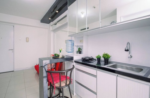 Jatinegara Apartment | Homey 2Br With Modern Interior At Apartment Bassura City
