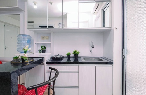 Jatinegara Apartment | Homey 2Br With Modern Interior At Apartment Bassura City