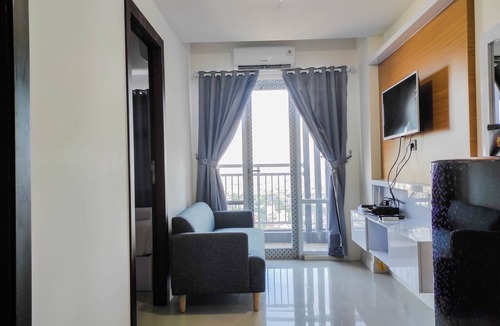 Panakkukang Apartment | Homey and Comfy 2BR at Vida View Apartment