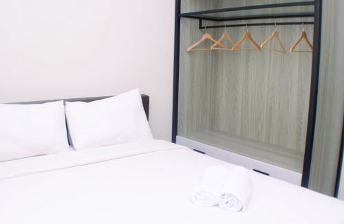 Cikarang Apartment | Homey and Minimalist Studio at Vasanta Innopark Apartment By Travelio