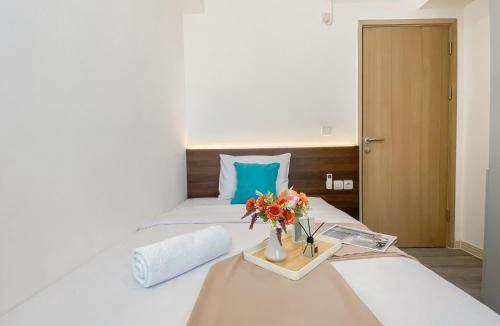 Cikarang Apartment | Homey and Modern Look 3BR at Meikarta with Balcon Apartment By Travelio
