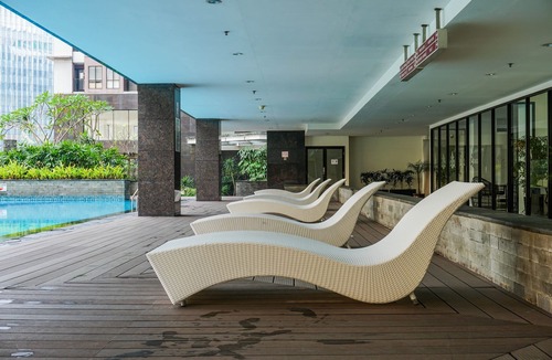 Senayan Apartment | Homey and Modern Tamansari Semanggi 2BR Apartment