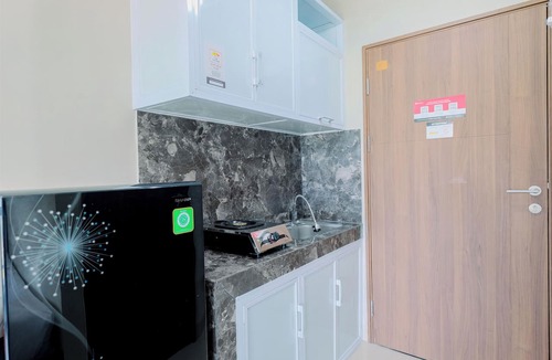 Kedungmanggu Apartment | Homey And Restful Studio Royal Sentul Park Apartment