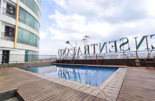 Semarang Apartment | Homey and Strategic Studio (No Kitchen) at Sentraland Semarang Apartment By Travelio