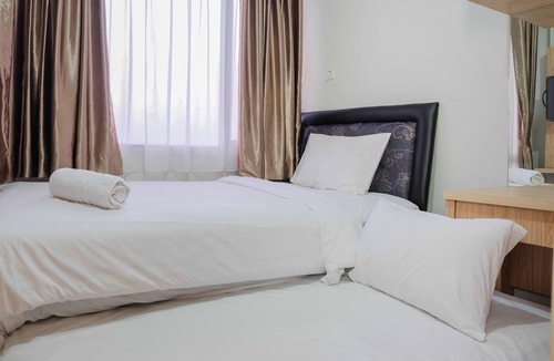 Depok Apartment | Homey Studio at Saladin Mansion Apartment
