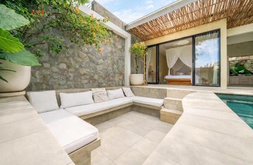 Banjar Semer Villa | Honey Mandarin - Private Pool Villa with Outdoor Lounge