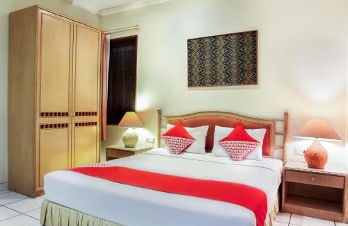 Lebak Bulus Hotel | Hotel O Puri Lotus